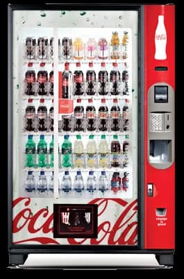 Coca-Cola Glass Front